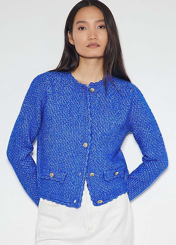 Suki Stitch Cardigan by Monsoon Look Again