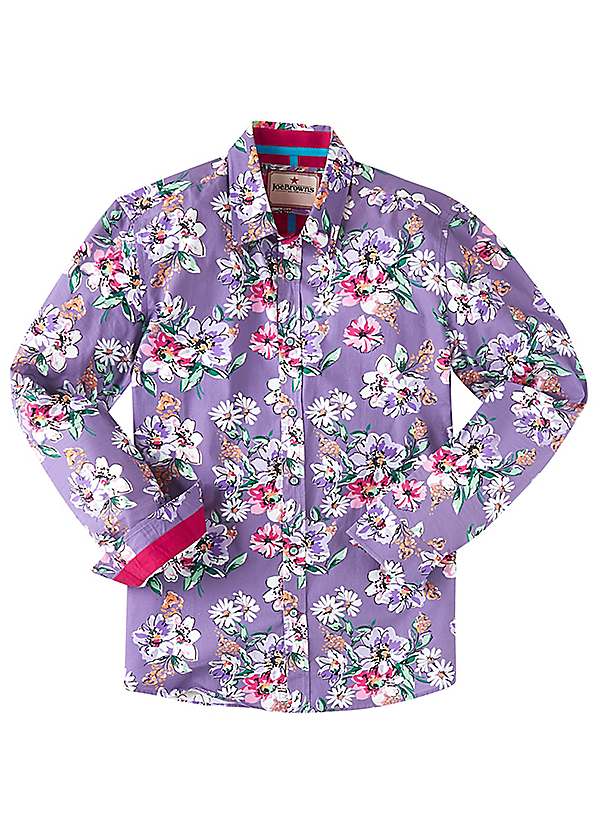 Floral sales summer shirt