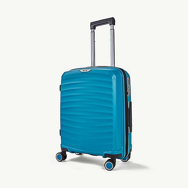 Sunwave 8 Wheel Small Cabin Suitcase by Rock