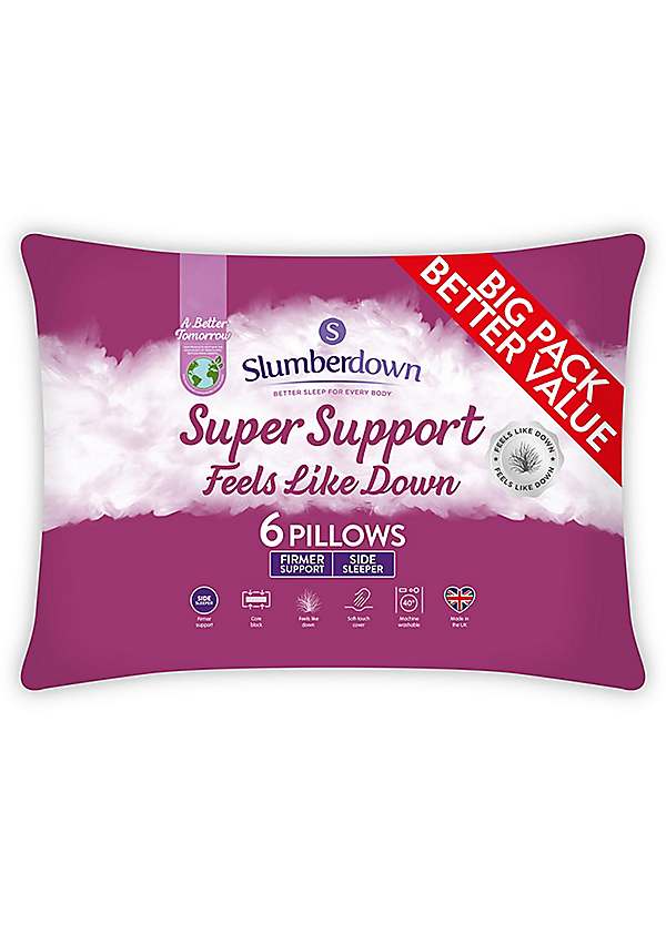 Like down pillows orders