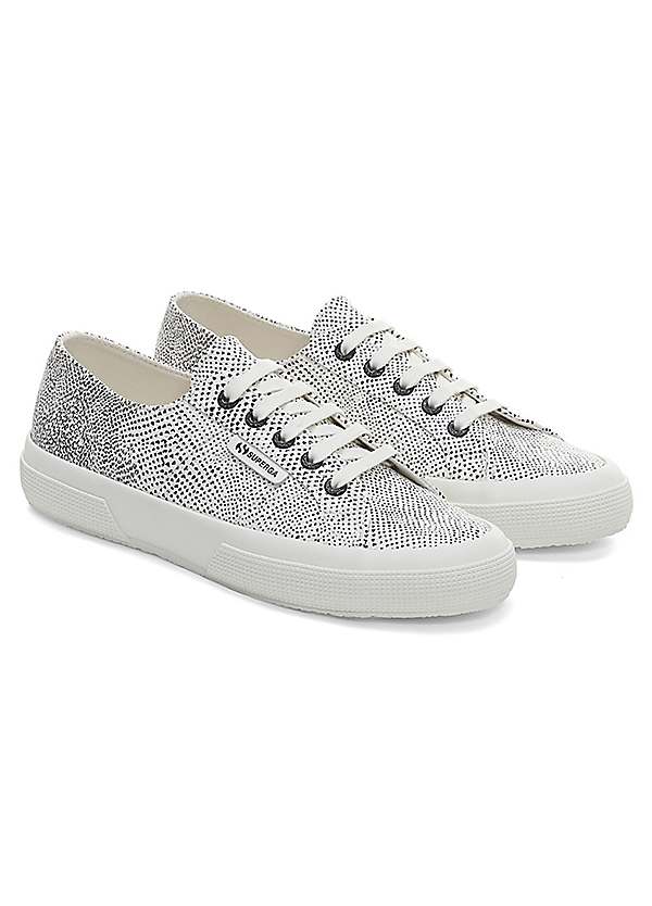 Superga 2730 Micro Snake Trainers Look Again