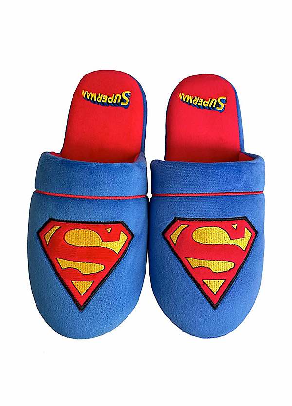 Mens sale superhero slippers