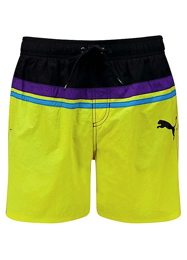 Puma swim shorts discount