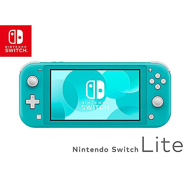 Switch Lite by Nintendo - Turquoise | Look Again