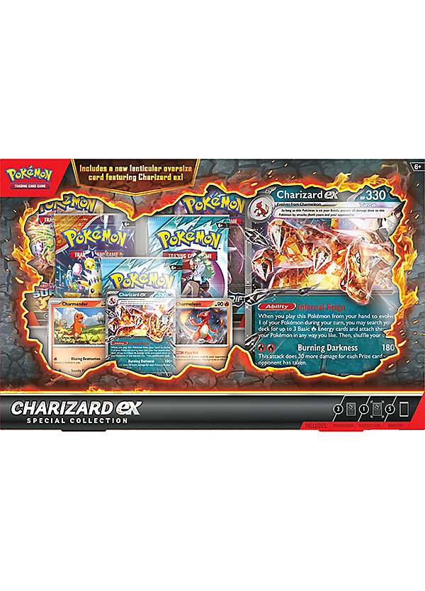 Pokémon Trading Card Game Charizard ex Premium Collection Pokémon Trading Card Game Charizard ex Premium Collection