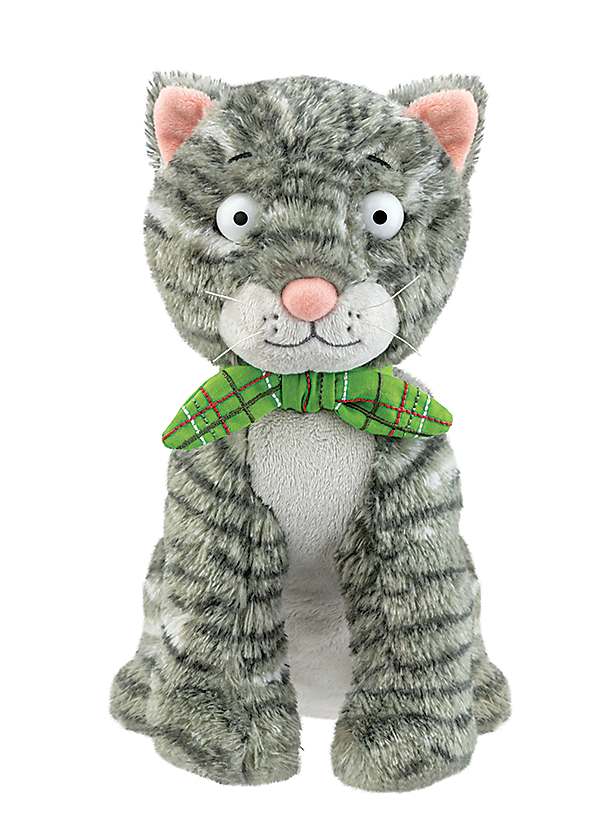 Tabby McTat 9 inch Soft Toy by Aurora Look Again