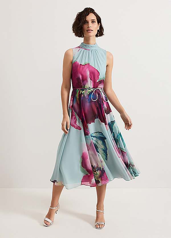 【Phase Eight】ターニアフローラルドレス Phase eight】ターニアフローラルドレス