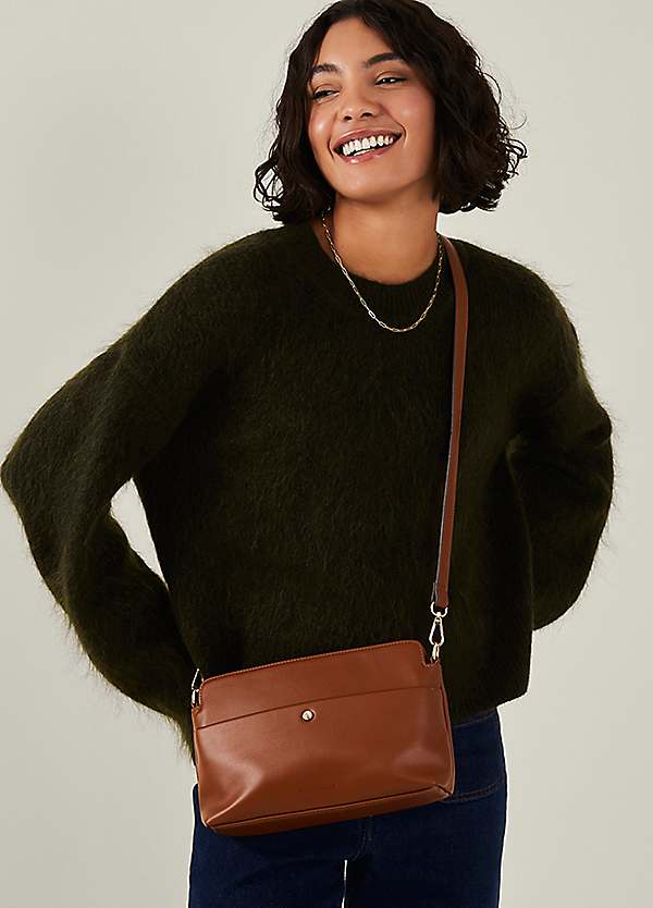 Small Crossbody Bags Small Long Strap Purse Small Leather Purse