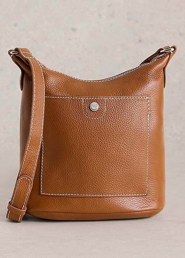 Small tan crossbody purse online