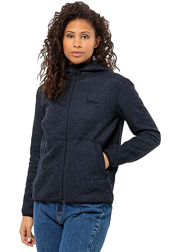 Jack wolfskin full zip 2025 fleece