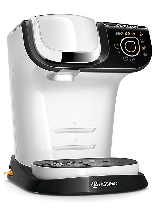 Tassimo My Way TAS6502GB Coffee Machine with Brita Filter
