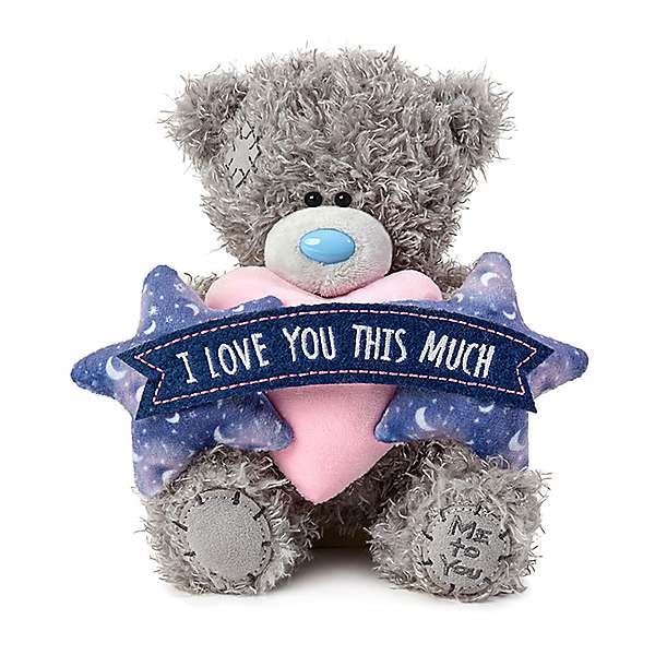 Tatty Teddy I Love You This Much Bear by Me to You