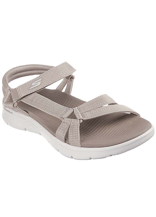 Skechers closed toe sandals on sale