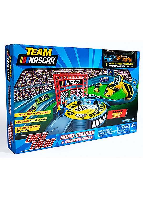 Team Crash Circuit by NASCAR | Look Again