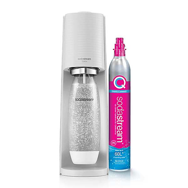 Terra Starter Kit - White by Sodastream