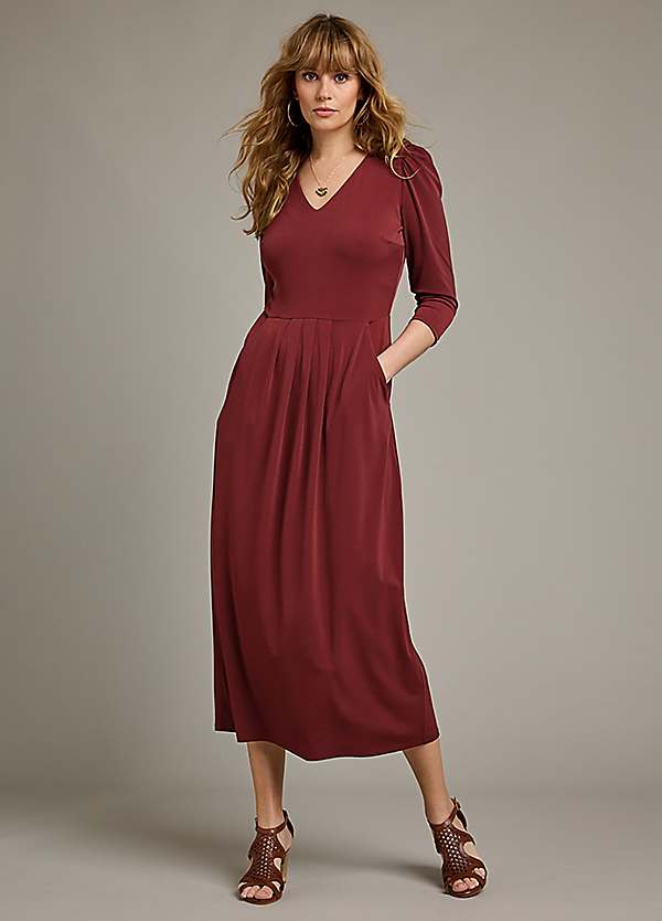 jersey pocket dress Jersey Pocket Dress