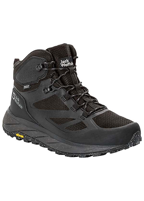 Terraventure Texapore Mid Walking Trainers by Jack Wolfskin Look