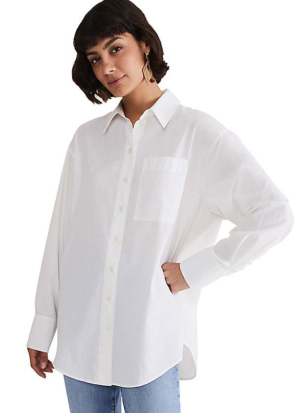 Long boyfriend clearance shirt