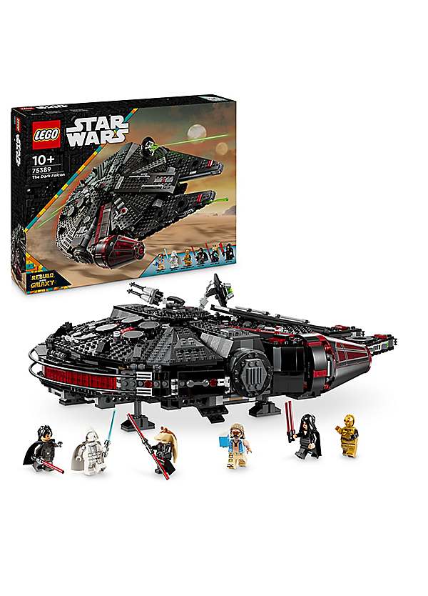 The Dark Falcon Building Toy by LEGO Star Wars Look Again