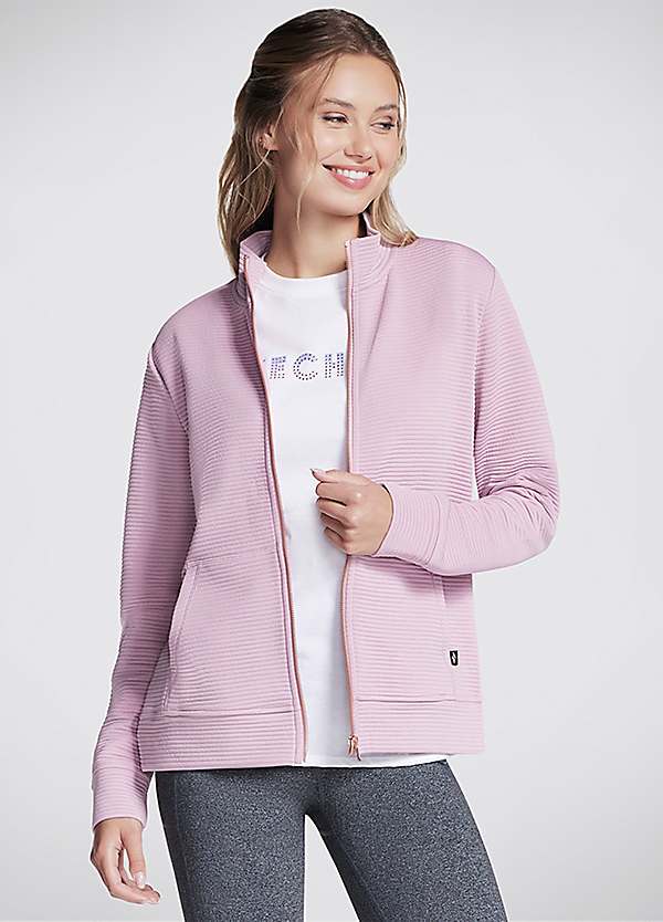 Skechers hoodie womens pink online