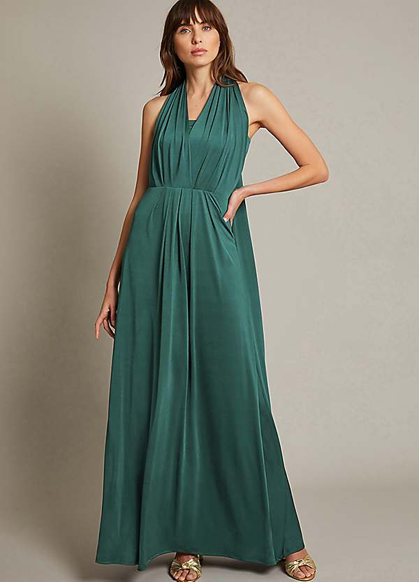 monsoon bridesmaid dresses green Tulle Bridesmaid Dress Green