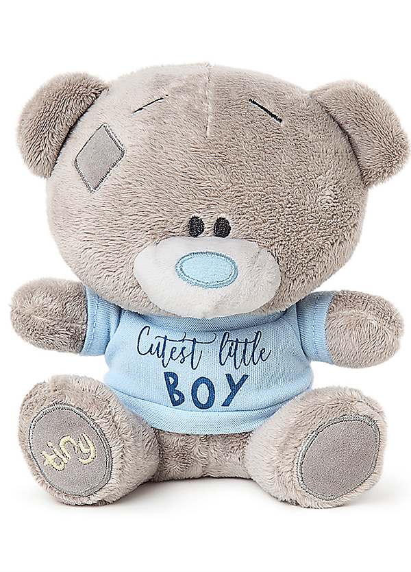 Boy cheapest Bear plush toy