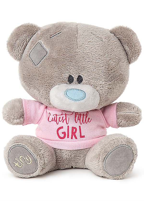 Little girl with teddy deals