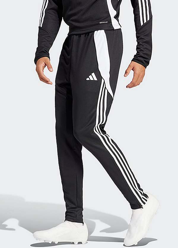 Adidas 3 stripe training pants on sale