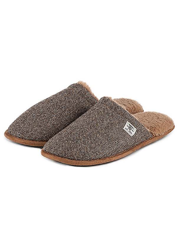 Totes mule slippers discount mens