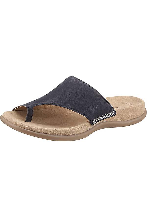 Gabor toe post sandals on sale