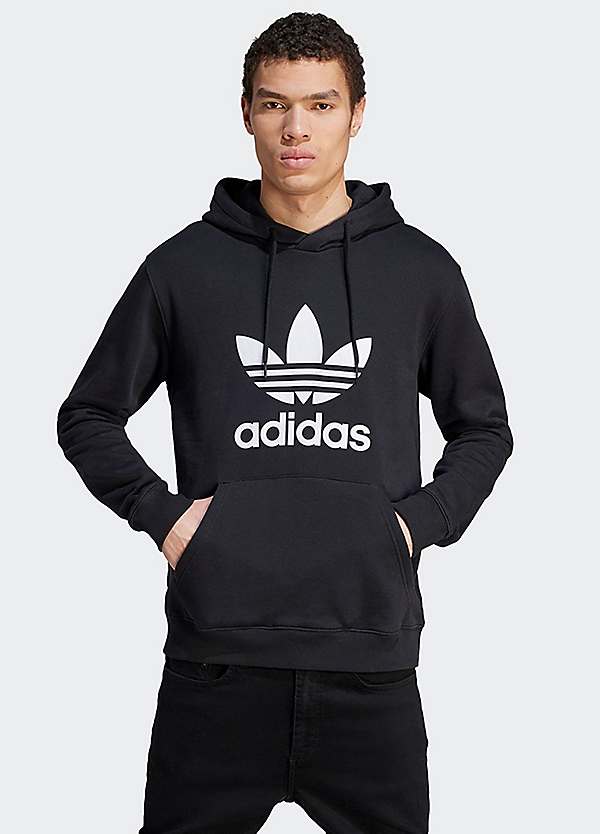 Adidas classic pullover hoodie best sale