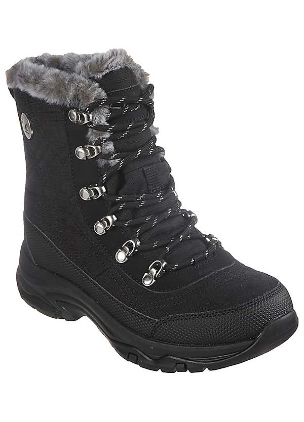 Trego Cold Blues Winter Boots by Skechers