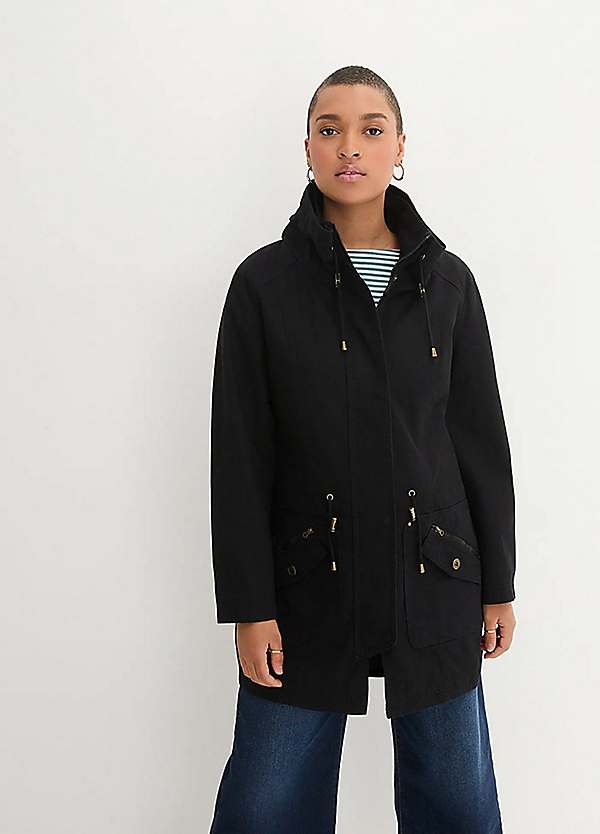 Soft Shell Bonprix Dufflecoat Bonprix Turtleneck Cotton Coat By