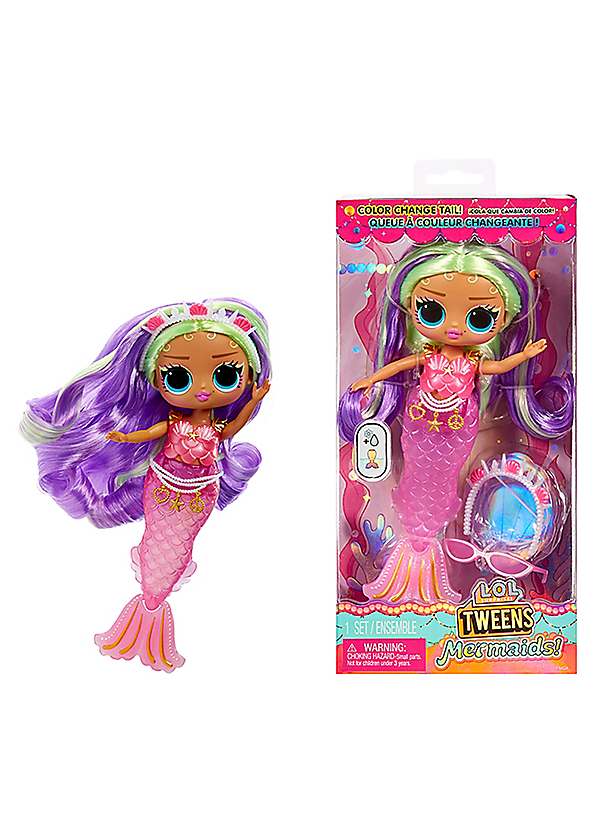 Tweens Mermaid Doll Cleo Cove by L.O.L. Surprise Look Again