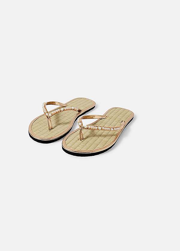 Accessorise sale flip flops