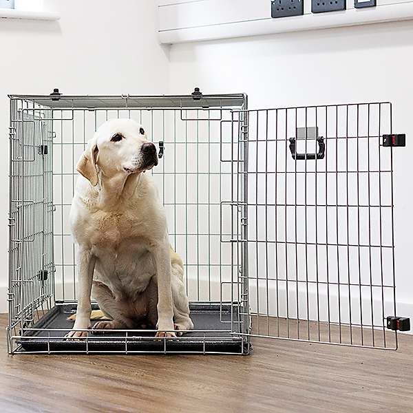 Nylon store dog crate