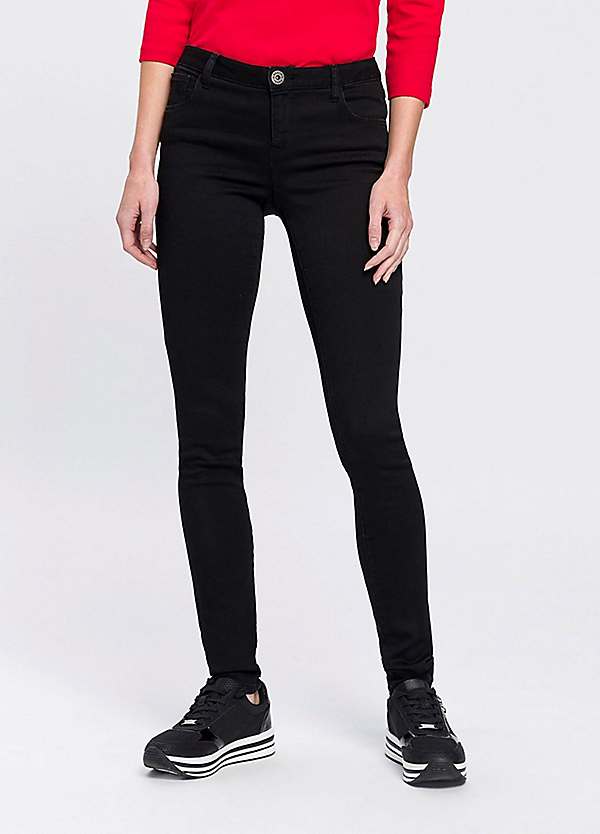 Ultra Stretch\' Skinny Jeans by Arizona | Look Again | Stretchjeans