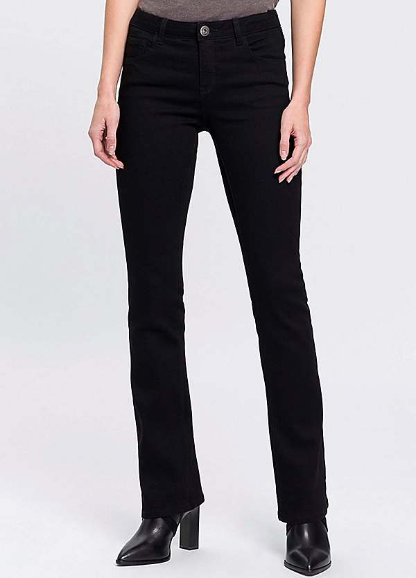 Stretch best sale jeans bootcut