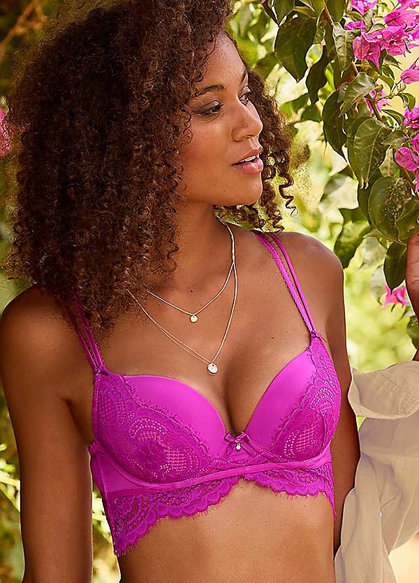 Underwired Padded Push-Up by Again | Look Bra LASCANA