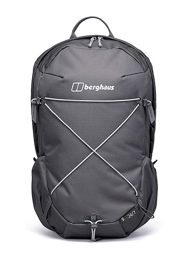 Unisex Grey Black 24 7 20 Rucksack by Berghaus Look Again