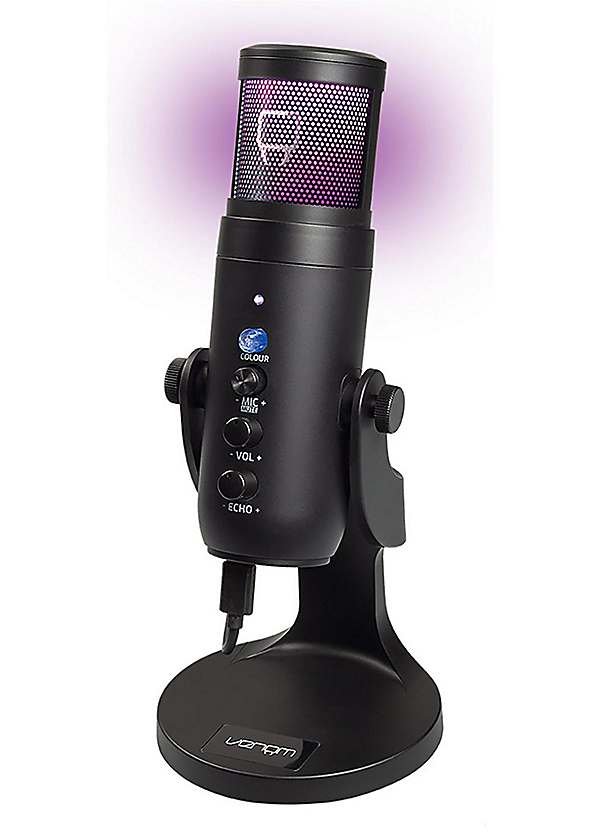 Universal Plug and Play Streaming Microphone by Venom