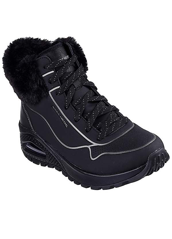 Skechers women's wedge boots online