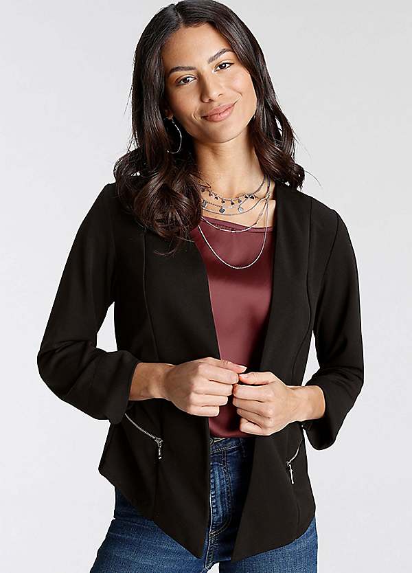 Short blazer store jacket womens