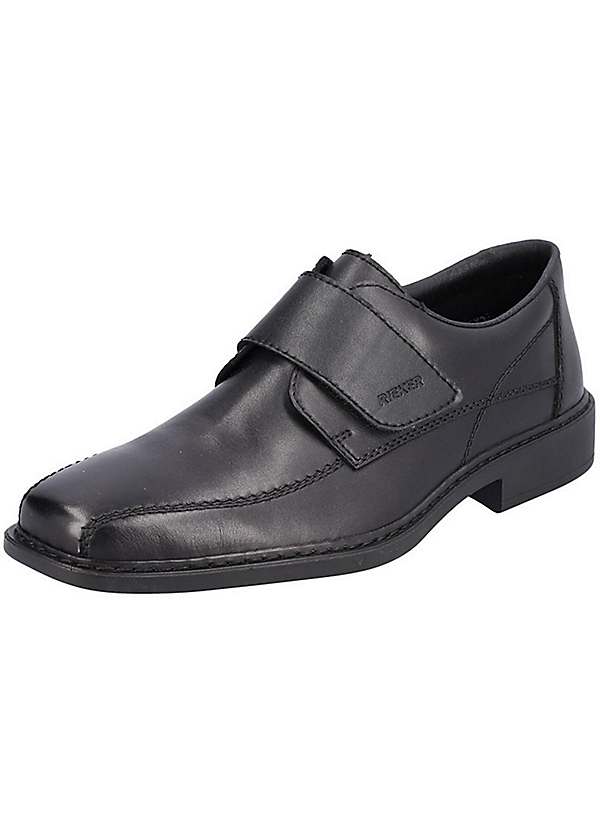 Mens velcro hot sale dress shoes