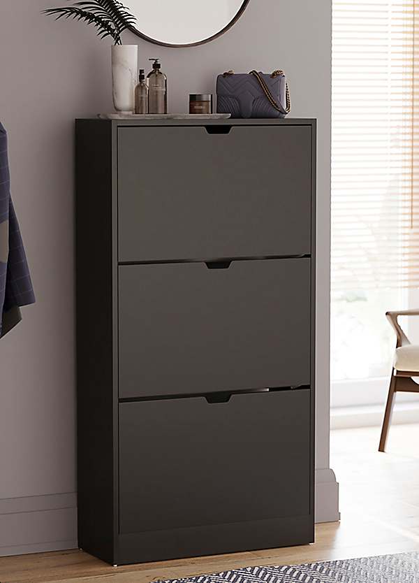 Vida Designs Drawer Shoe Cabinet Look Again