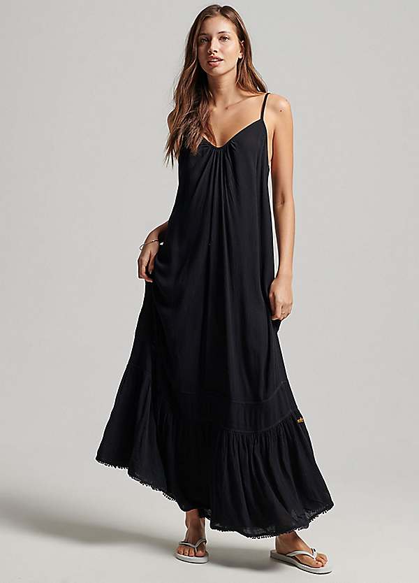 Vintage Long Beach Cami Dress by Superdry