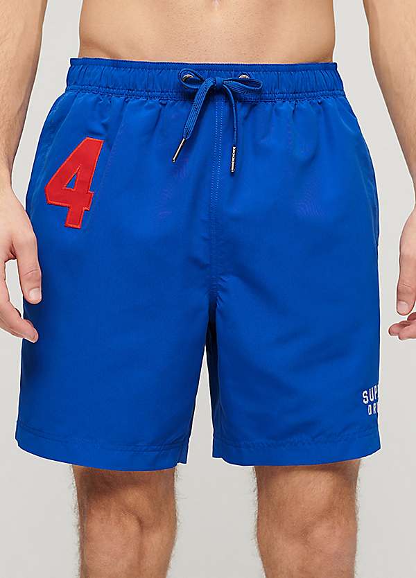 Vintage Polo Swim Shorts by Superdry Look Again