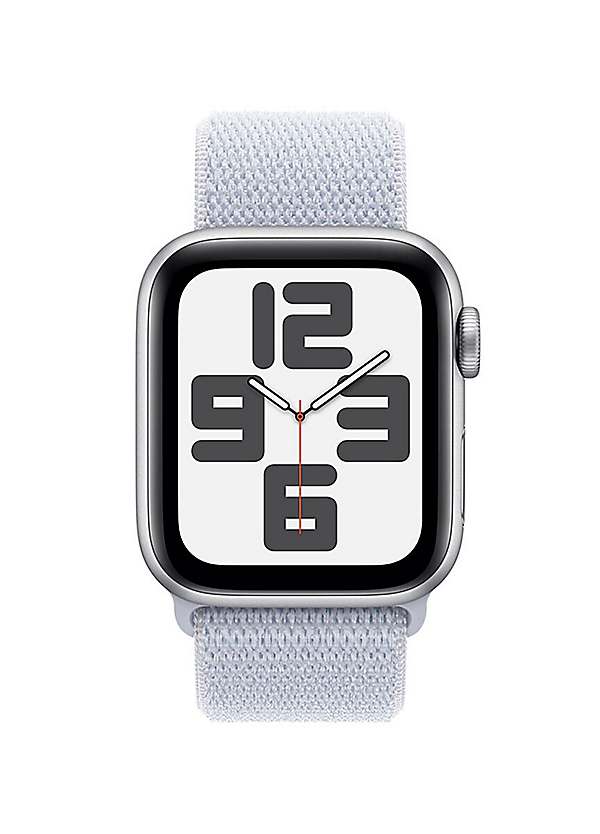 Apple SE Silver 40 good mm Smart Watch