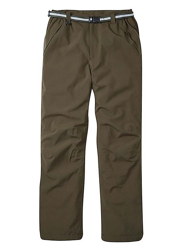 Elasticated Waist Trousers at Cotton Traders