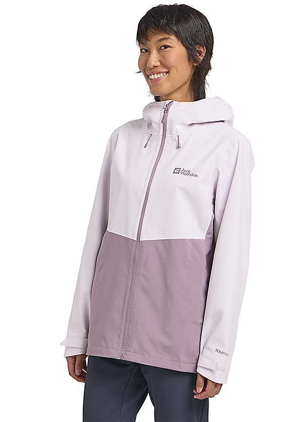 Waterproof Functional Jacket by Jack Wolfskin Look Again